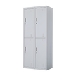 Four-Door Office Gym Shed Storage Locker