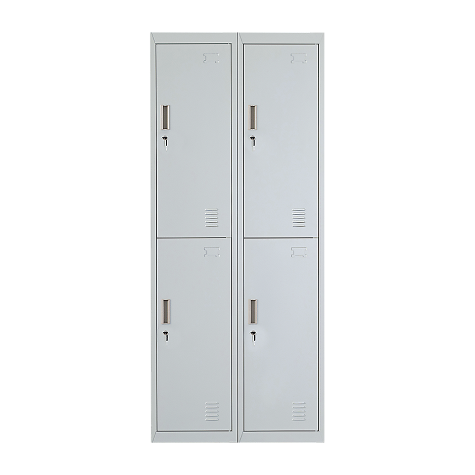 Four-Door Office Gym Shed Storage Locker