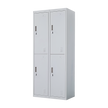 Four-Door Office Gym Shed Storage Locker