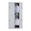 Four-Door Office Gym Shed Storage Locker