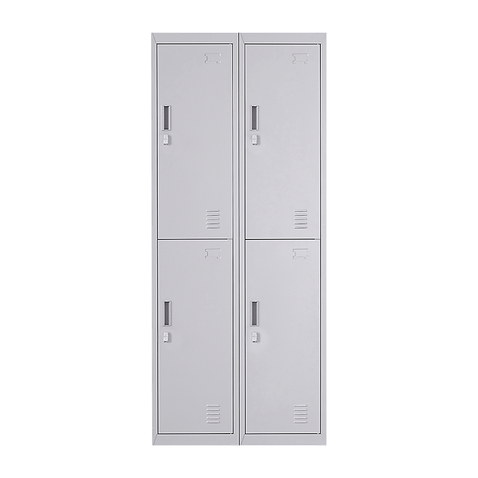Four-Door Office Gym Shed Storage Locker