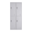 Four-Door Office Gym Shed Storage Locker
