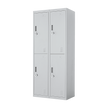 Four-Door Office Gym Shed Storage Locker