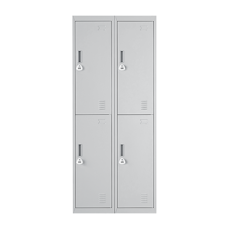 Four-Door Office Gym Shed Storage Locker