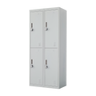 Four-Door Office Gym Shed Storage Locker