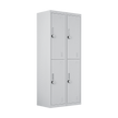 Four-Door Office Gym Shed Storage Locker