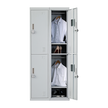 Four-Door Office Gym Shed Storage Locker