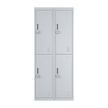 Four-Door Office Gym Shed Storage Locker