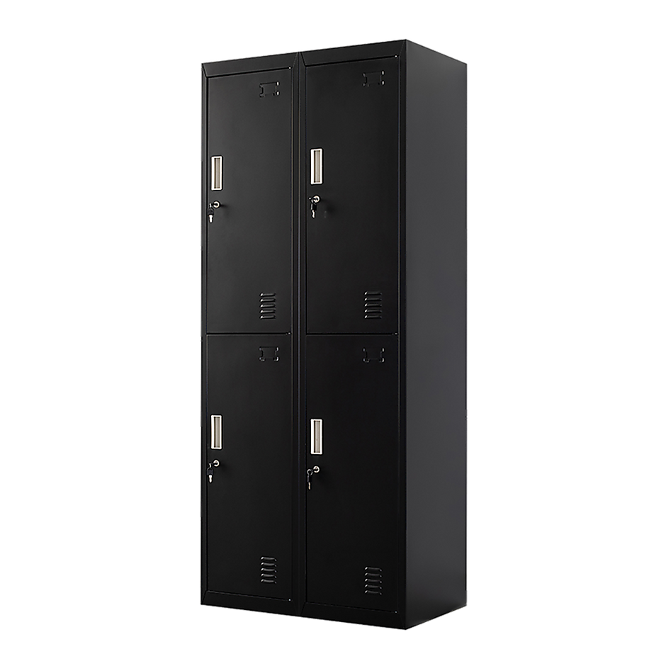 Four-Door Office Gym Shed Storage Locker