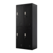 Four-Door Office Gym Shed Storage Locker