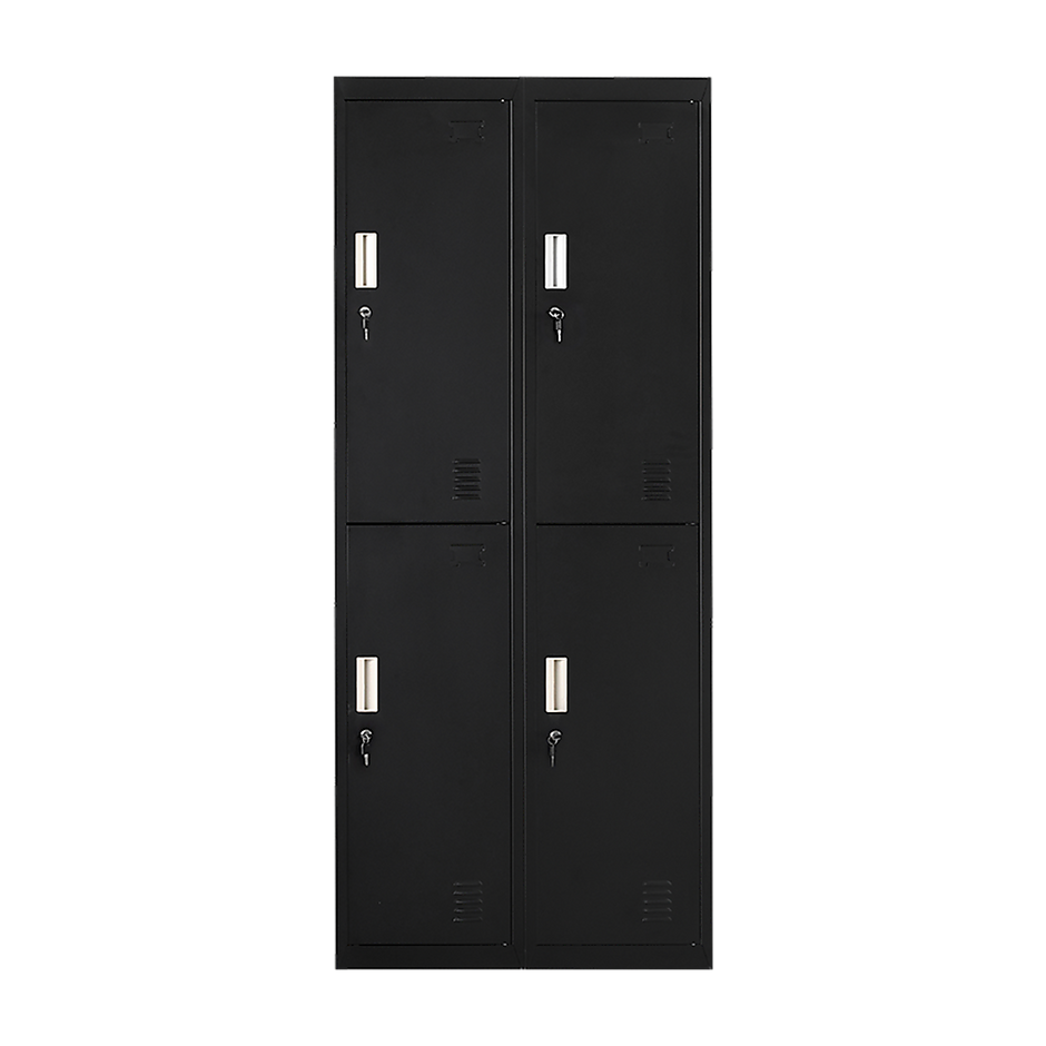 Four-Door Office Gym Shed Storage Locker