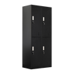Four-Door Office Gym Shed Storage Locker