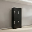 Four-Door Office Gym Shed Storage Locker