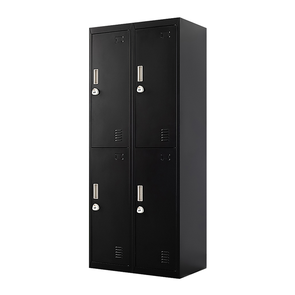 Four-Door Office Gym Shed Storage Locker