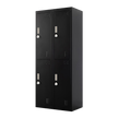 Four-Door Office Gym Shed Storage Locker