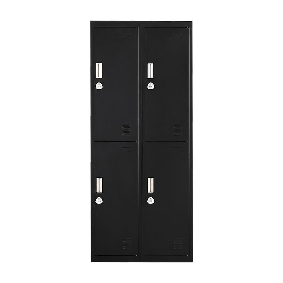 Four-Door Office Gym Shed Storage Locker