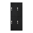 Four-Door Office Gym Shed Storage Locker