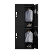 Four-Door Office Gym Shed Storage Locker