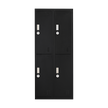 Four-Door Office Gym Shed Storage Locker