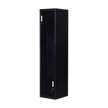Black Two-Door L-shaped Office Gym Shed Storage Lockers