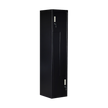 Black Two-Door L-shaped Office Gym Shed Storage Lockers