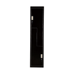 Black Two-Door L-shaped Office Gym Shed Storage Lockers