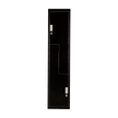 Black Two-Door L-shaped Office Gym Shed Storage Lockers