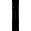Black Two-Door L-shaped Office Gym Shed Storage Lockers