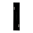 Black Two-Door L-shaped Office Gym Shed Storage Lockers