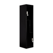 Black Two-Door L-shaped Office Gym Shed Storage Lockers