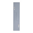 Grey Two-Door L-shaped Office Gym Shed Storage Lockers