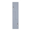 Grey Two-Door L-shaped Office Gym Shed Storage Lockers