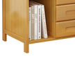 Bamboo Bedside Table Nightstand Storage Bedroom Sofa Side Stand