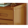 Bamboo Bedside Table Nightstand Storage Bedroom Sofa Side Stand