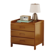 Bamboo Bedside Table Nightstand Storage Bedroom Sofa Side Stand