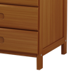 Bamboo Bedside Table Nightstand Storage Bedroom Sofa Side Stand