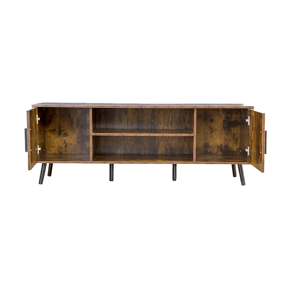Modern TV Cabinet Entertainment Unit Stand Storage