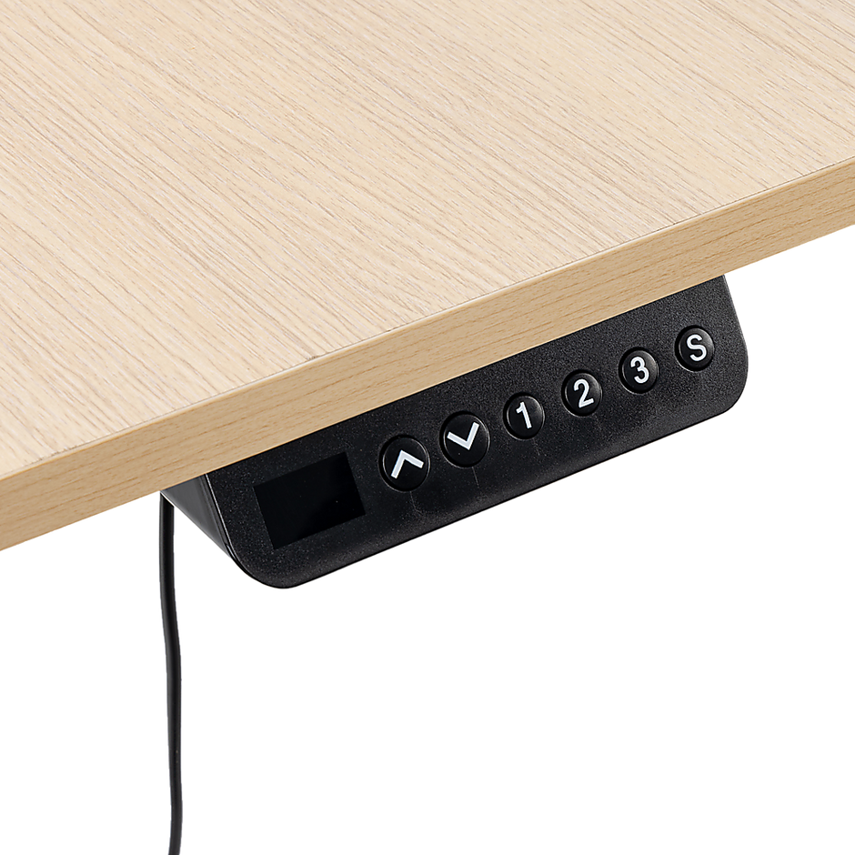 Standing Desk Electric Motorised Computer Desk Height Adjustable Sit Stand Table