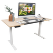 Standing Desk Electric Motorised Computer Desk Height Adjustable Sit Stand Table