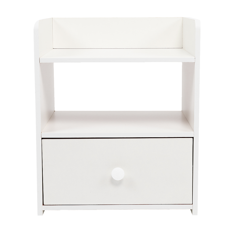 Bedside Tables Side Table Nightstand Storage Drawer Shelf Bedroom