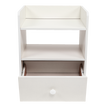 Bedside Tables Side Table Nightstand Storage Drawer Shelf Bedroom