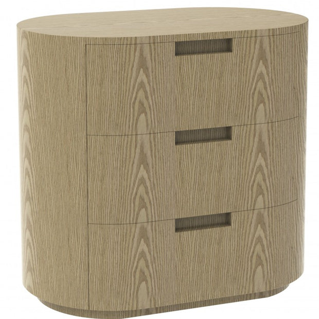 Maximilian Bedside Table 50cm