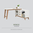 Mando Study Desk Working Station