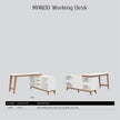 Mando Study Desk Working Station