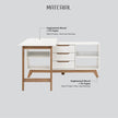 Mando Study Desk Working Station