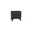 Hirado Bedside Table - Cocoa
