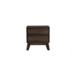 Hirado Bedside Table - Cocoa