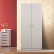 NNECN Two-Door Hanging Wardrobe
