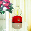 Oscar High Eco-Friendly Nebuliser Red | Waterless Aroma Diffuser | No Plastics Pure Essential Oil Diffusing