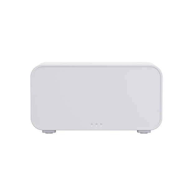 White Timing Simulation Aroma Diffuser Usb Household Flame Humidifier Aromatherapy Machine Spray Air Flame Humidifier Diffuser
